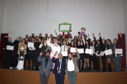 "DAHA YUKARI " adlı çizgi romanımızın tanıtım galası yapıldı 